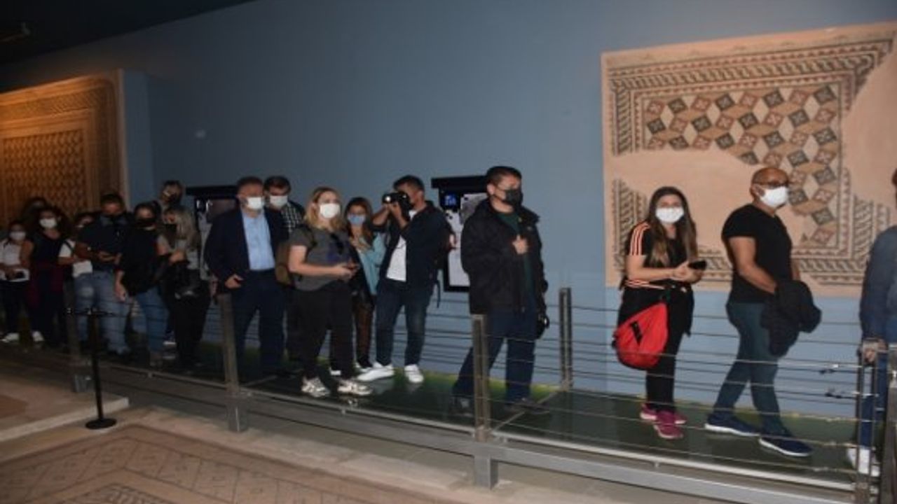 Kıbrıs'tan tarih öğretmenleri ve çalışanların yer aldığı kafile Gaziantep'i gezdi