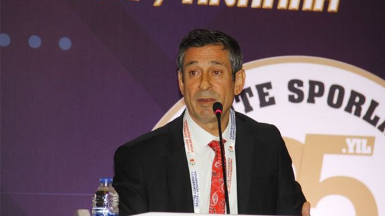 Kınacı’dan TÜSF Başkanı seçilen Günay’a tebrik