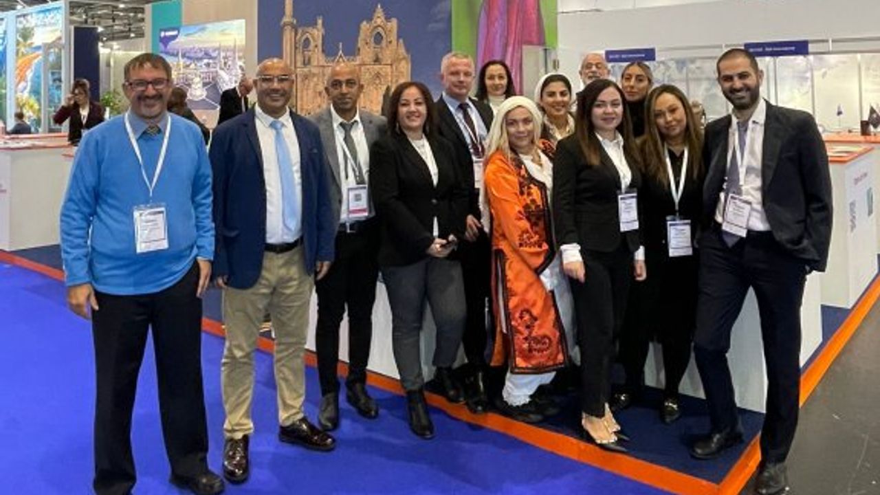 KKTC Turizmi Londra'da görücüye çıktı