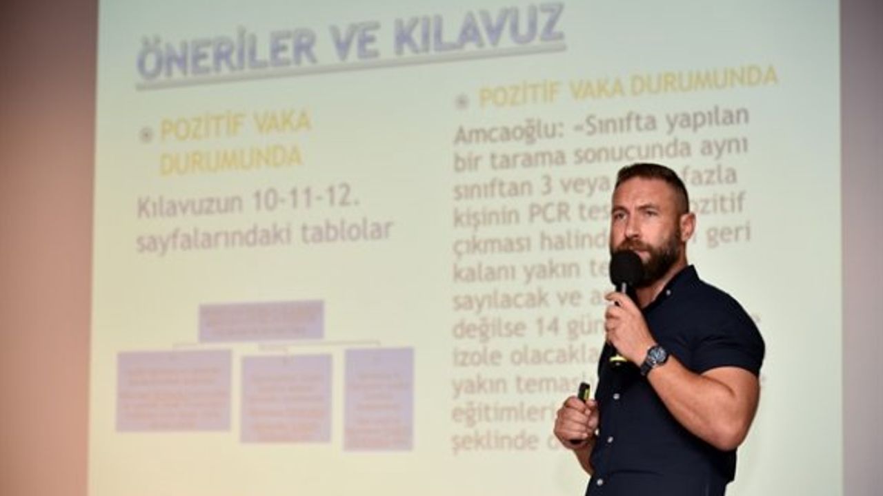 KTÖS “Yüz yüze eğitimin devamı için mutlaka önlemleri hep birlikte almalıyız”