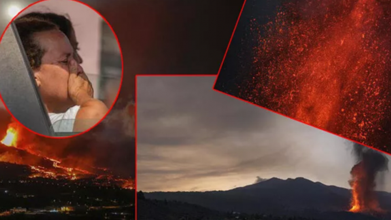 La Palma'da kabus sürüyor