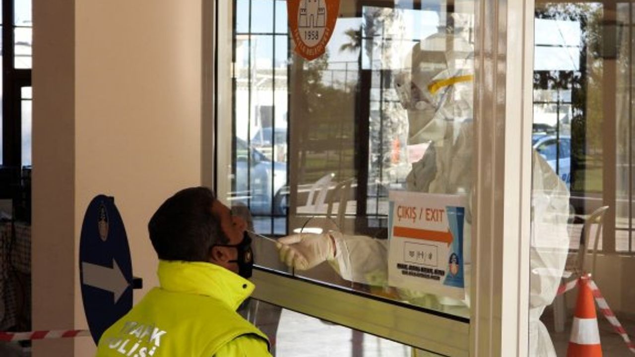 Lefkoşa ve Girne'de günlük vaka sayıları azalmıyor