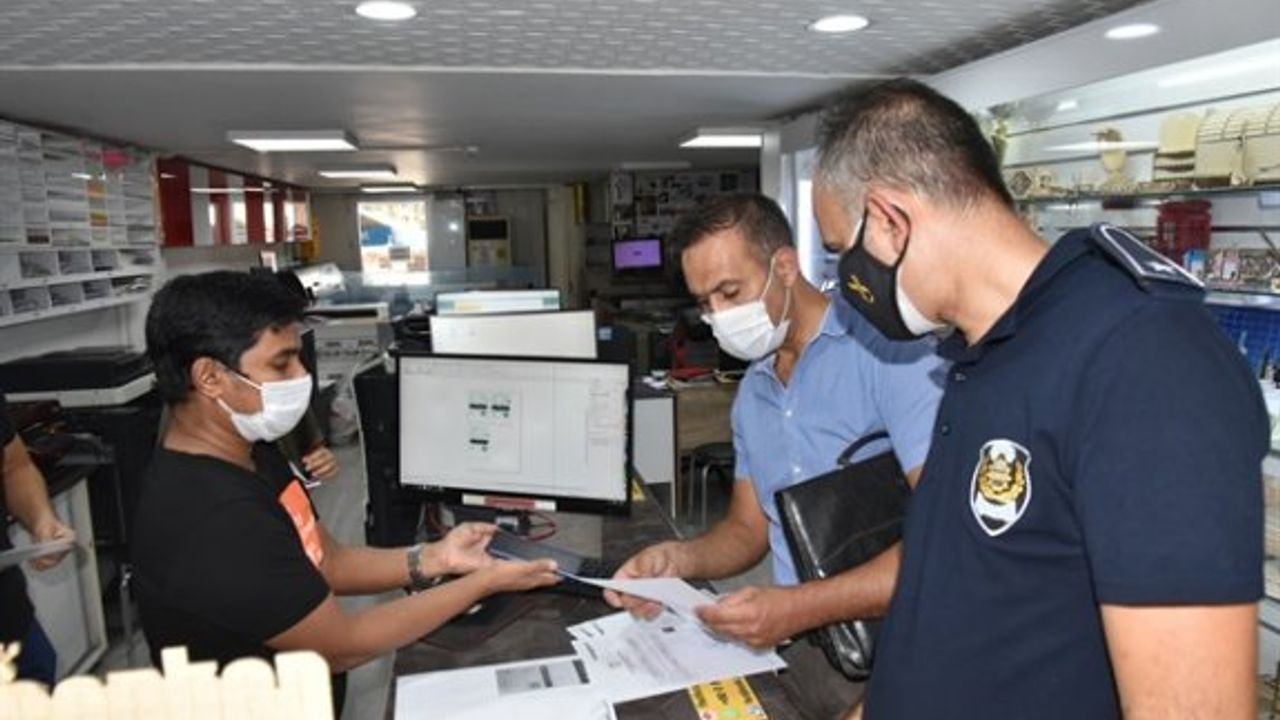 LTB Sağlık Şubesi 90 işyerini denetledi