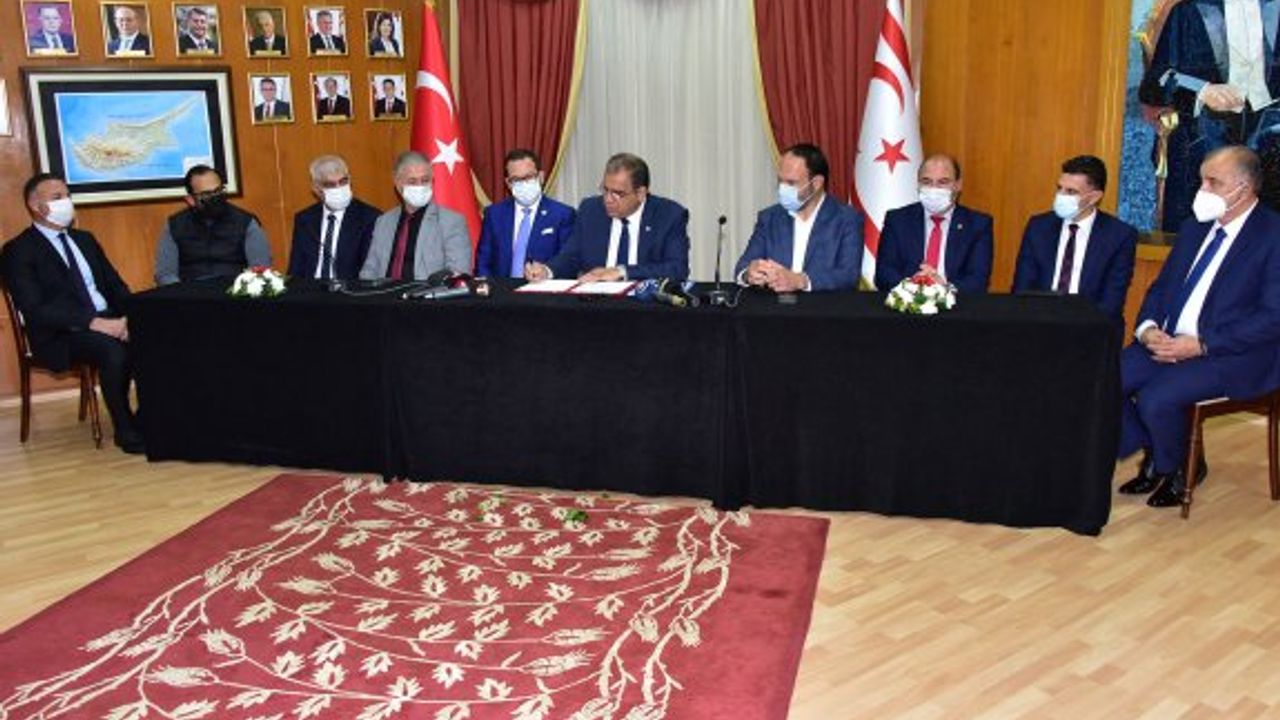 Mağusa, İskele ve Yeniboğaziçi İmar Planı imzalandı