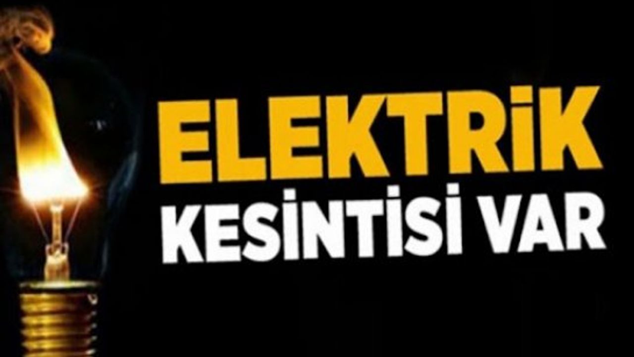 Mağusa ve Geçitkale bölgesindeki birçok köyde elektrik kesintisi yapılacak