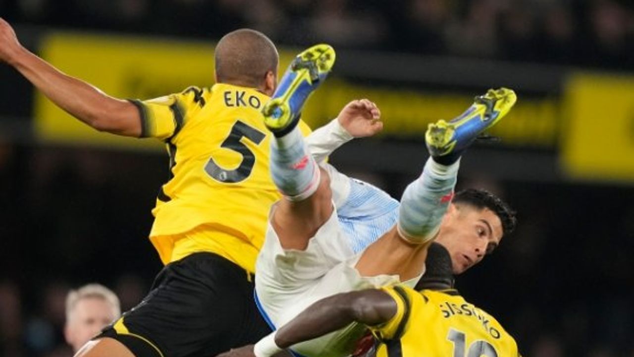 Manchester United, Watford'dan fark yedi