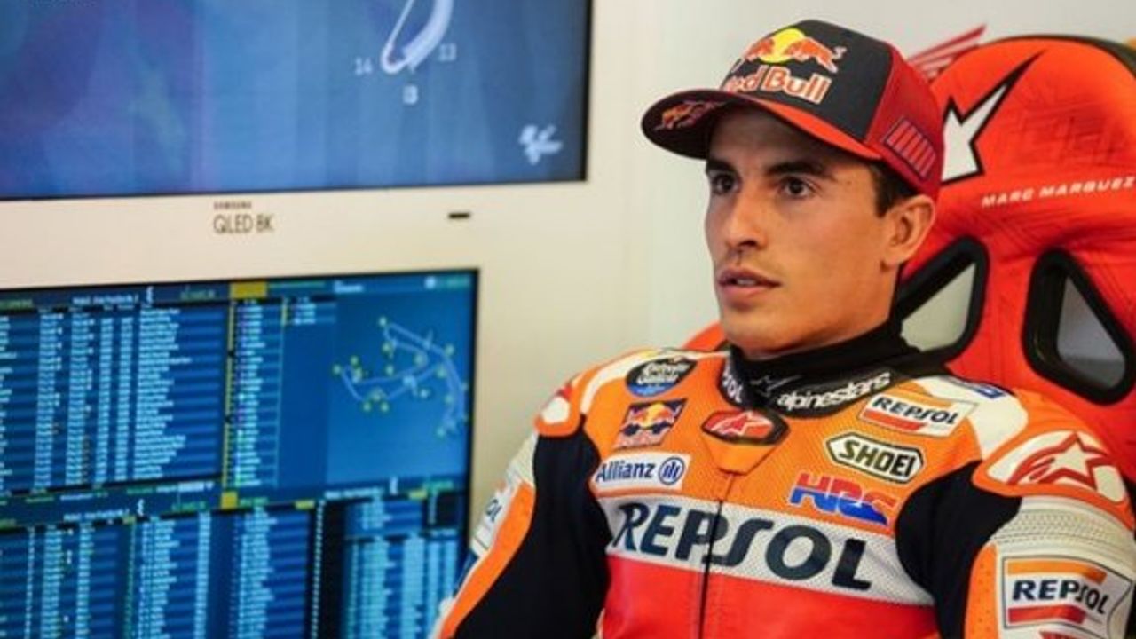 Marc Marquez sezonu kapattı