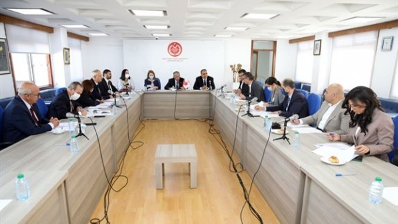 Meclis Danışma Kurulu, Sennaroğlu Başkanlığında toplandı