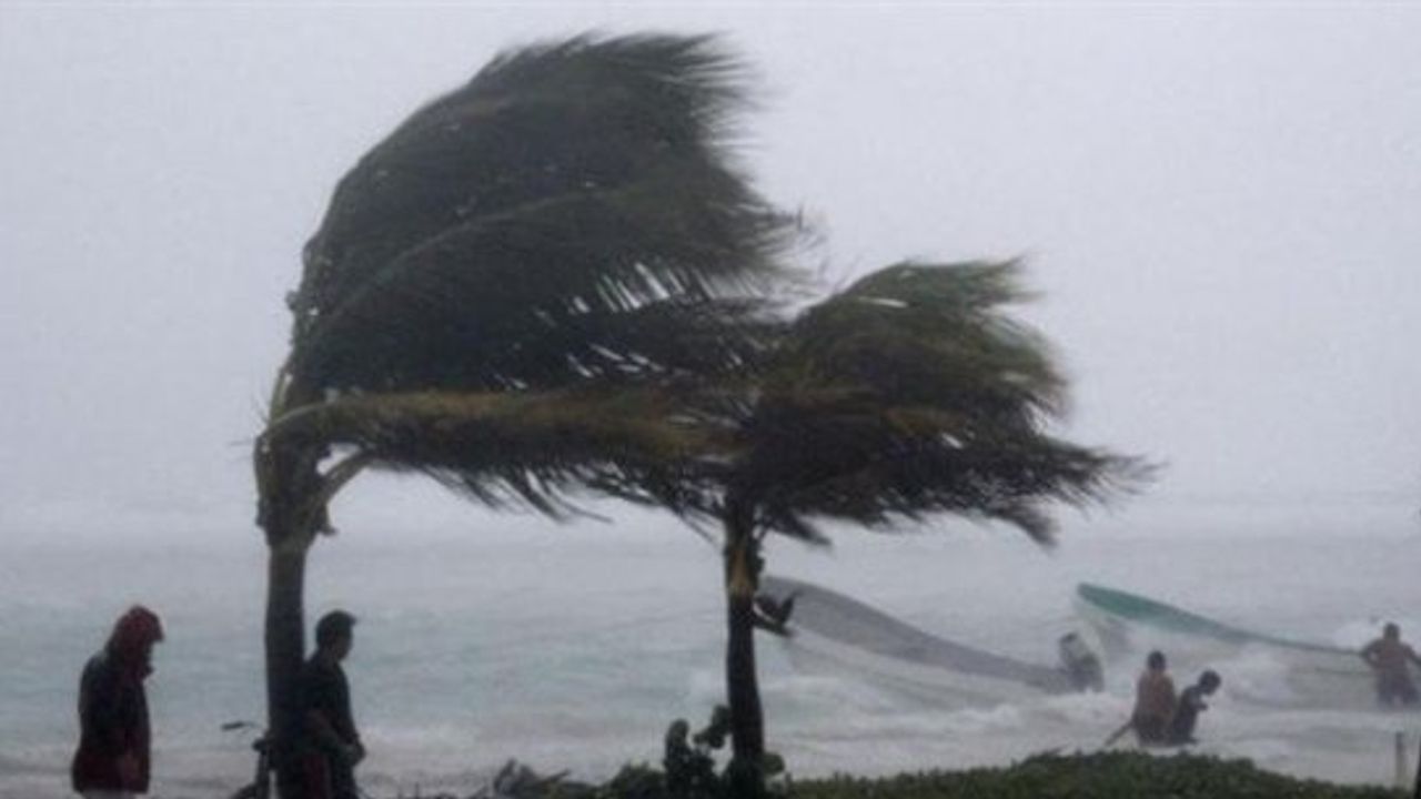 Meteoroloji'den yarın için fırtına uyarısı