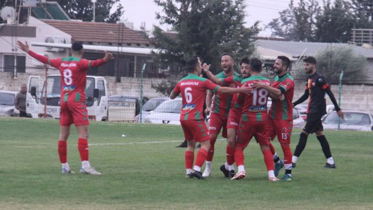 Mormenekşe'den Çetinkaya'ya çelme