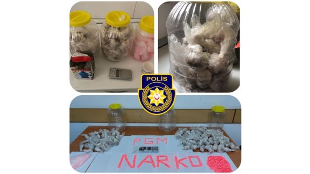 Narkotikten uyuşturucu tacirlerine bir darbe daha