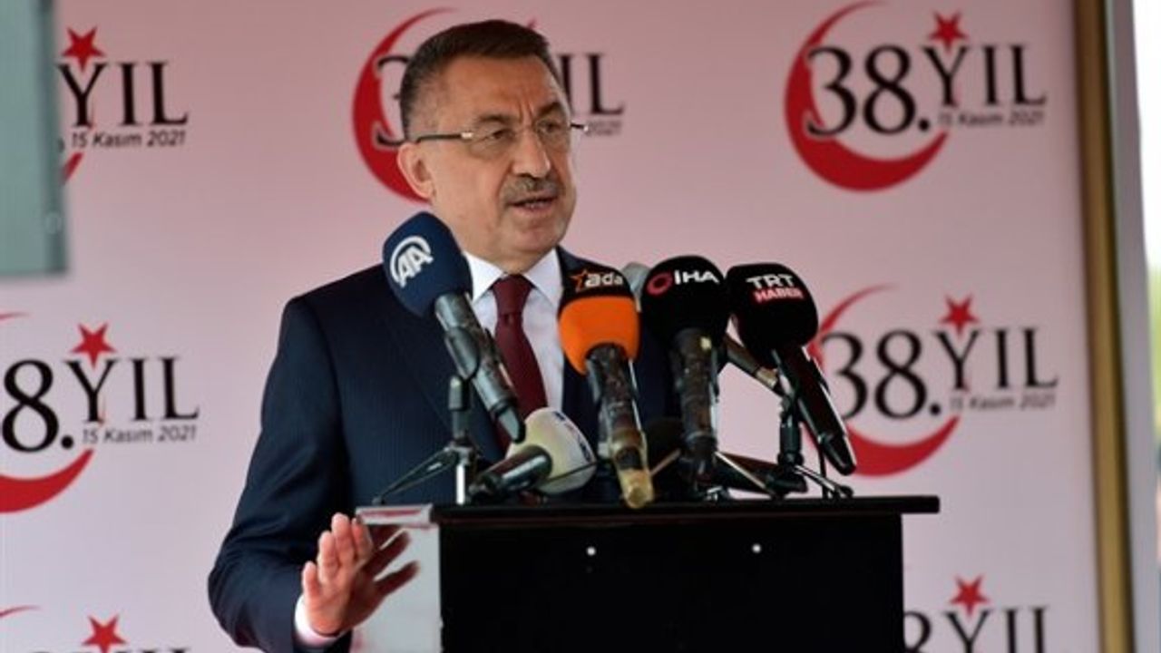 Oktay "Doğu Akdeniz’de macera arayan cevabını alır”