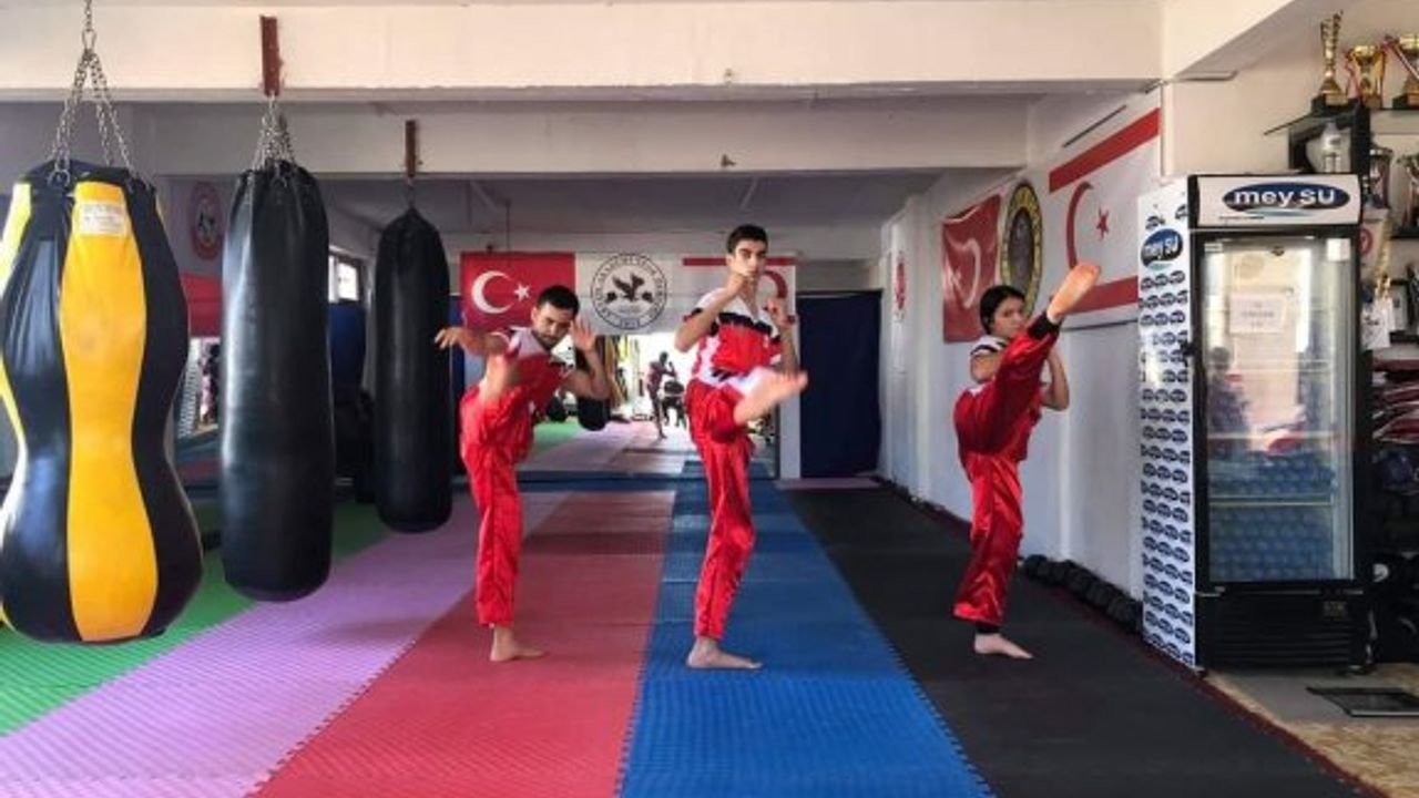 Renkli kuşak sınavı yapıldı