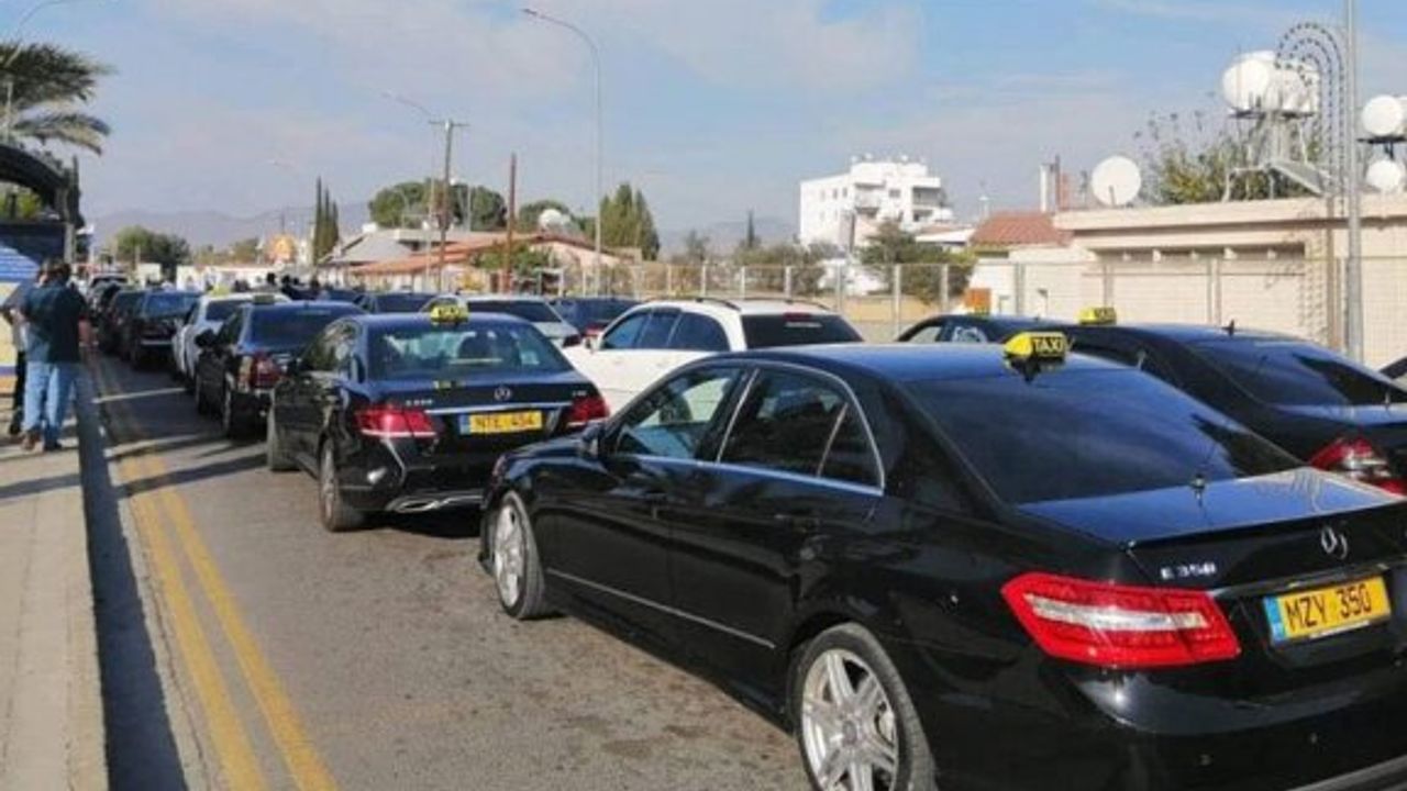 Rum taksiciler yakıt tehdidine süresiz grevle cevap verecek