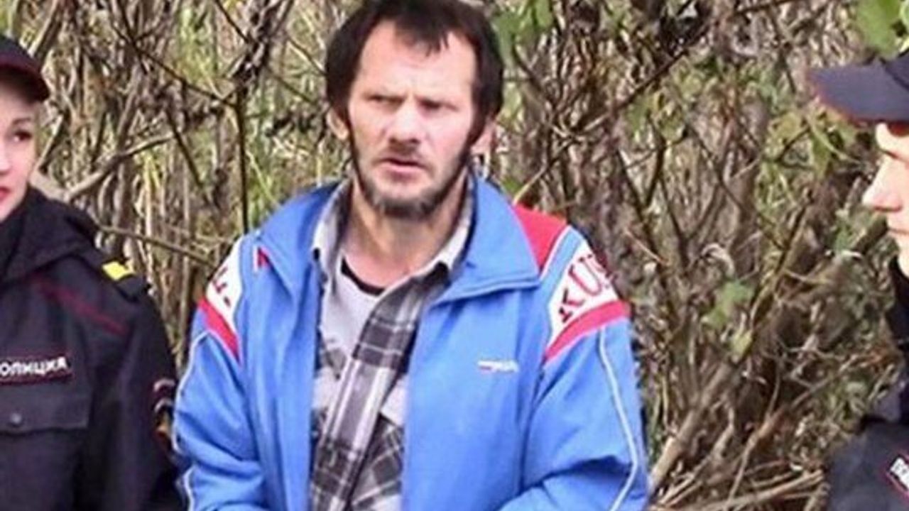 Rusya'da insan yiyen adam paniği