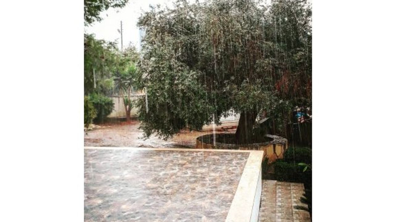 Son 24 saatte en fazla yağış İskele'ye düştü