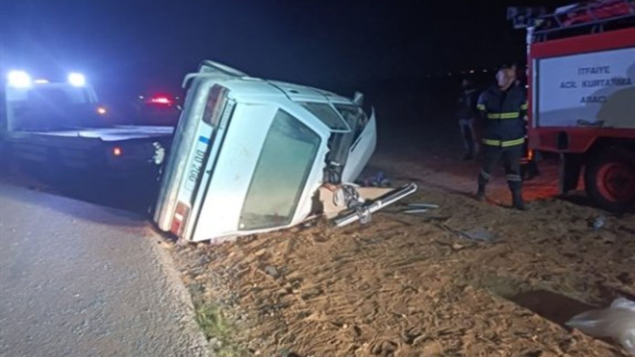 Sorumsuz sürücünün neden olduğu kazada 2 yaralı