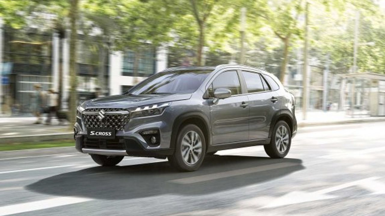 Suzuki S-Cross, görücüye çıktı