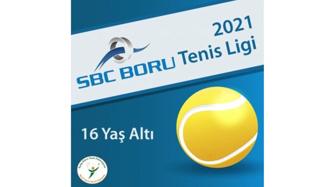 Teniste 16 Yaş Altı Ligi başlıyor