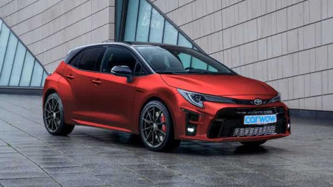 Toyota GR Corolla nihayet resmi olarak tanıtıldı