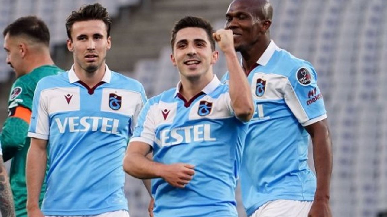 Trabzonspor'da Abdulkadir Ömür rüzgarı