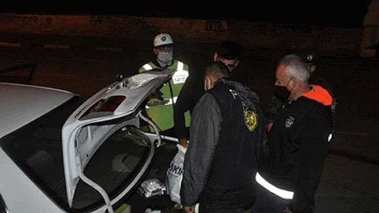 Trafik denetimlerinde 10 araç trafikten men edildi