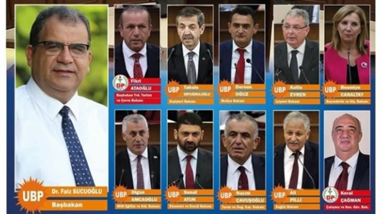 UBP-DP Koalisyon hükümeti programı yarın görüşülecek