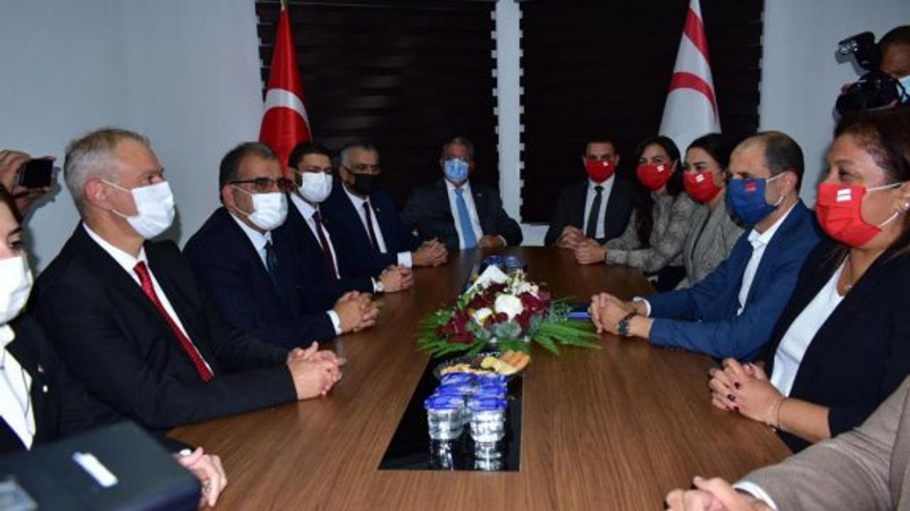 UBP ile HP erken seçim hükümetinde uzlaştı