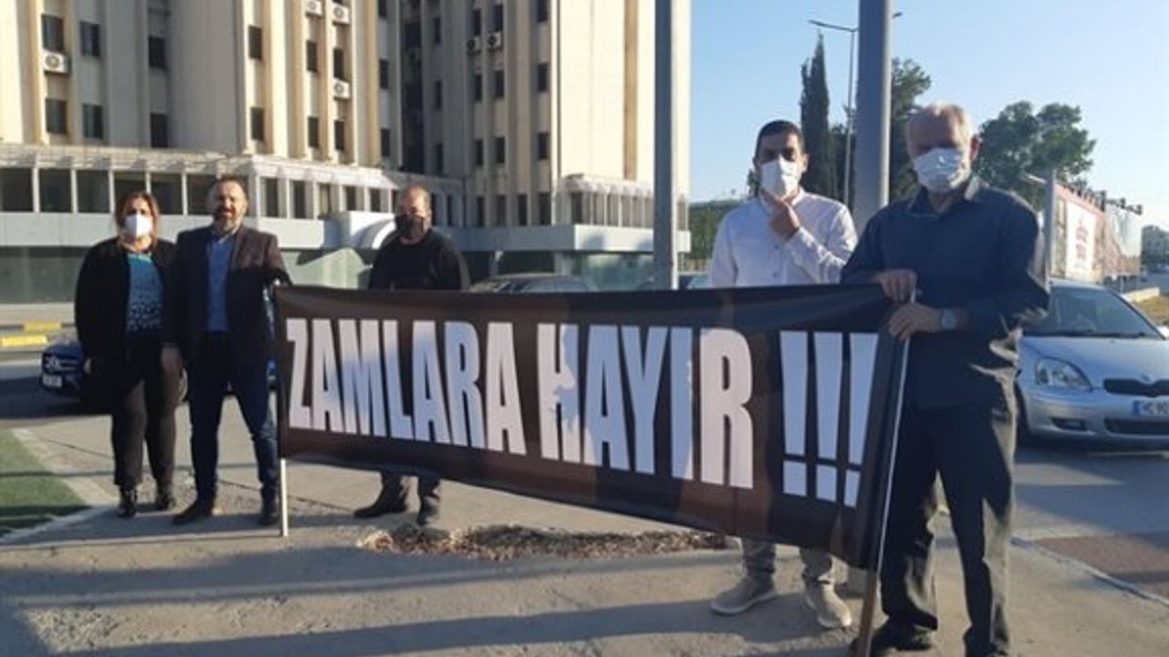 Üç sendika Cuma günü genel greve gidiyor