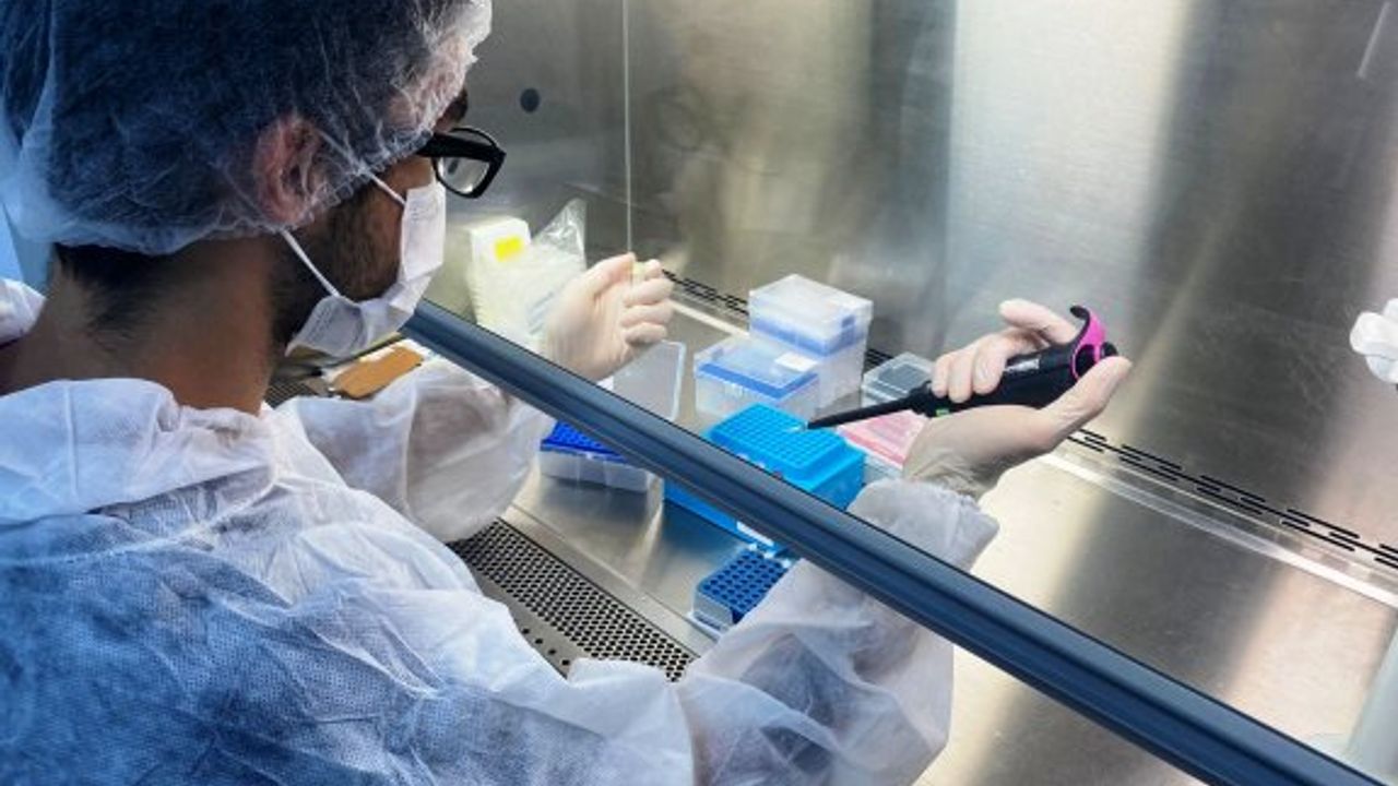 YDÜ'nün geliştirdiği test kiti MOTAKK tarafından akredite edildi