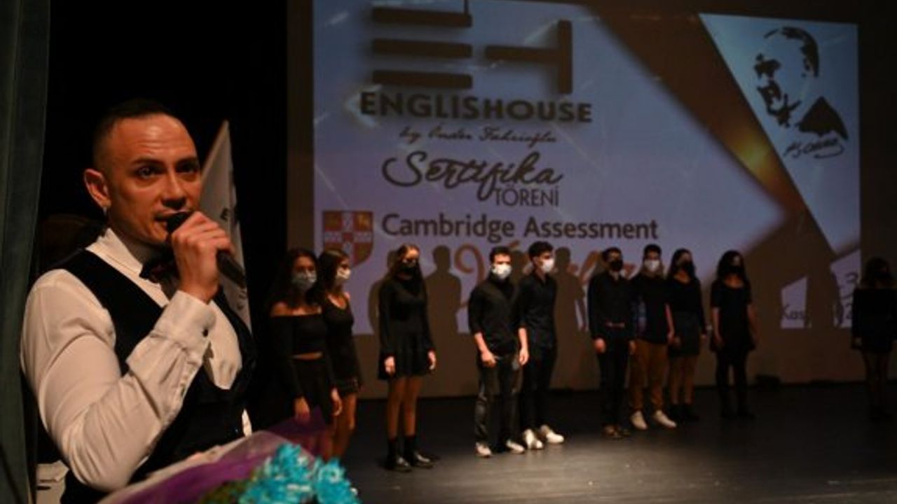 Yıldızların okulu Englishouse'dan muhteşem tören