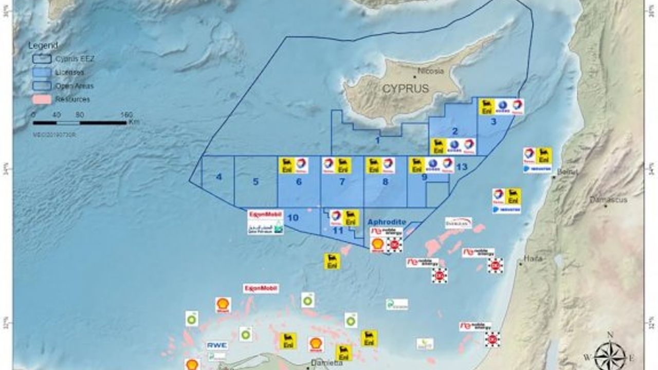 5. Parselin kullanım hakkı Exxon Mobil ve Qatar Petroleum'a tahsis edidli