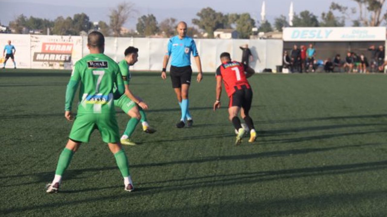 AKSA  Futbol Ligleri 13. hafta günün sonuçları