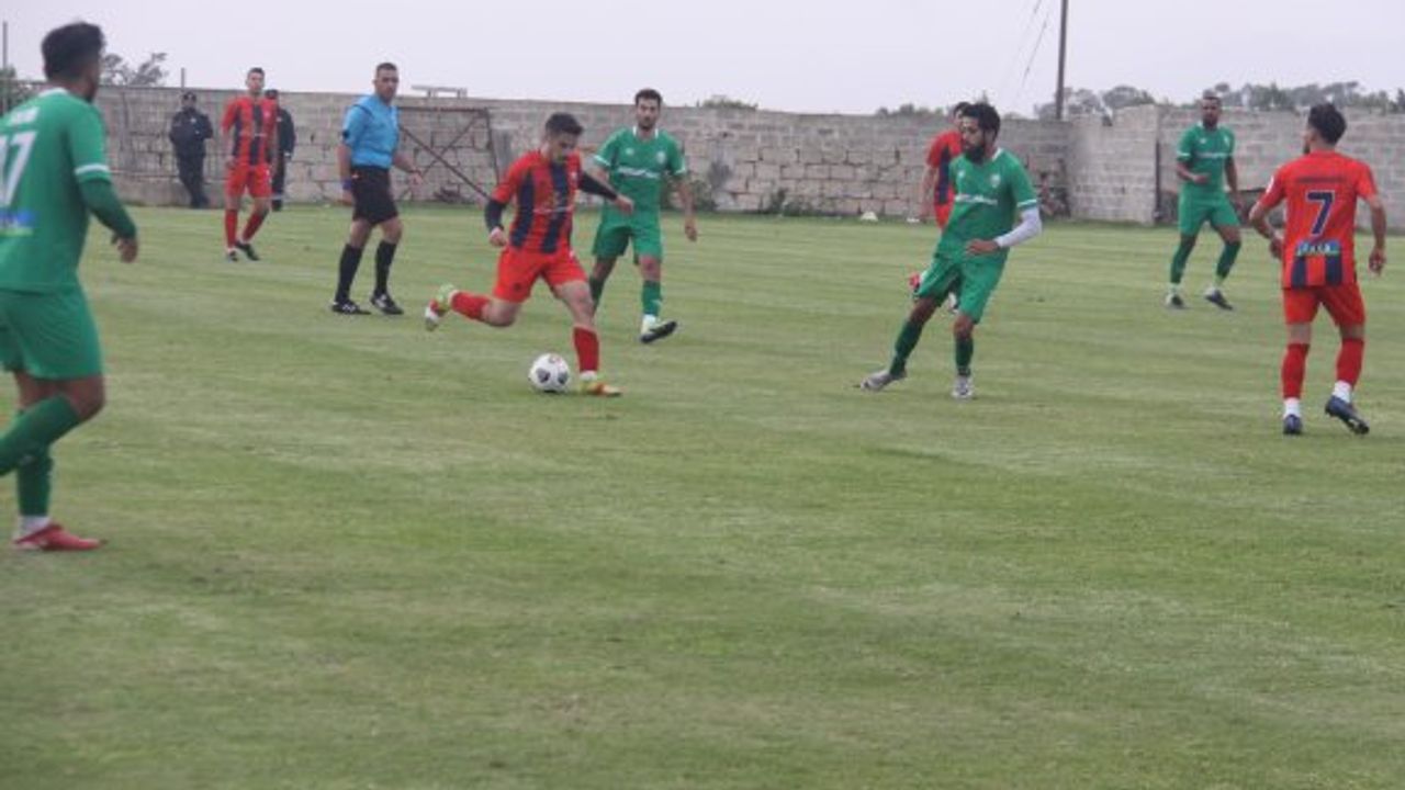 AKSA Futbol Ligleri 13. hafta maç sonuçları