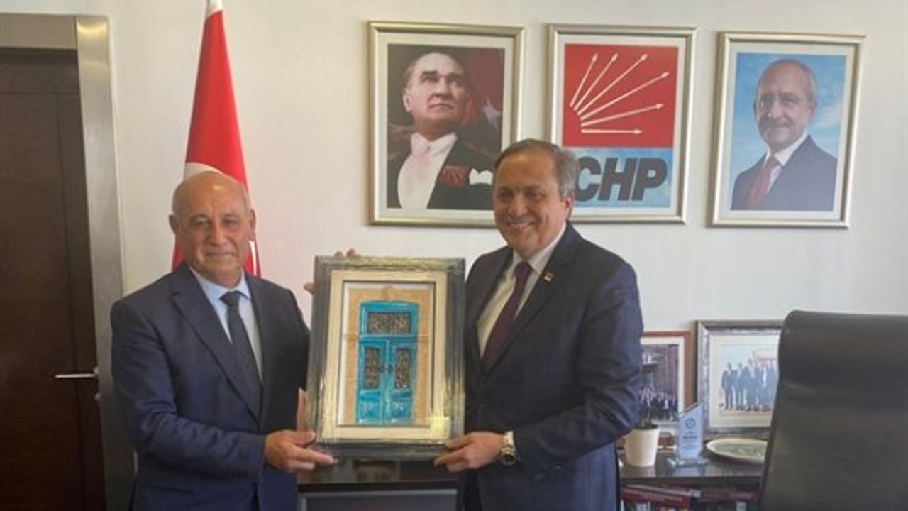 Benli'den Ankara'da önemli temaslar