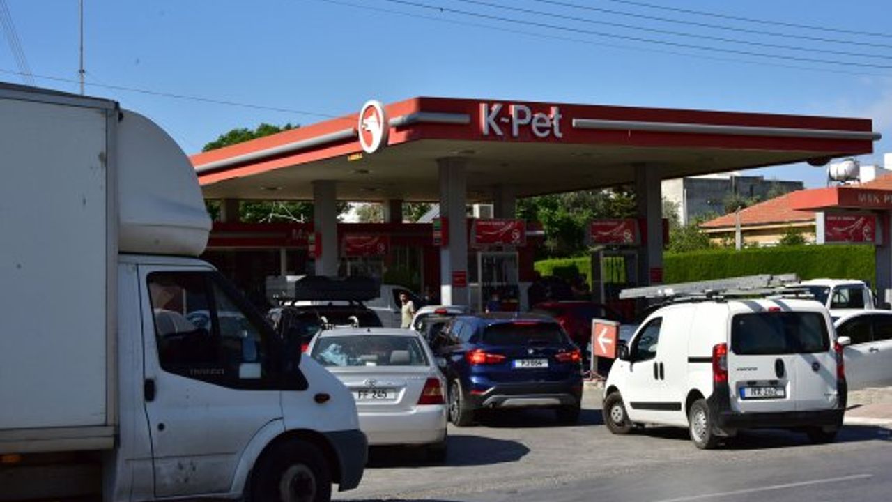 Benzincilerin kar payı litre başına 14 kuruş