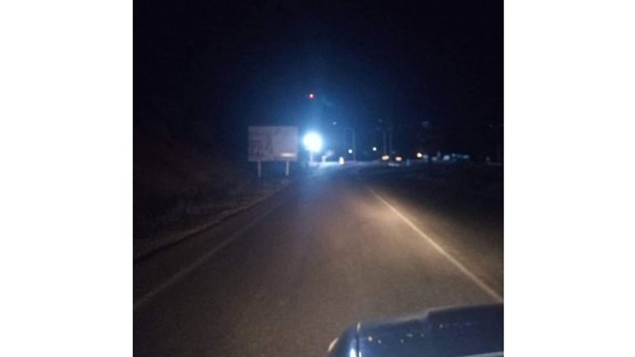 Bilboard ışıkları zor anlar yaşatıyor