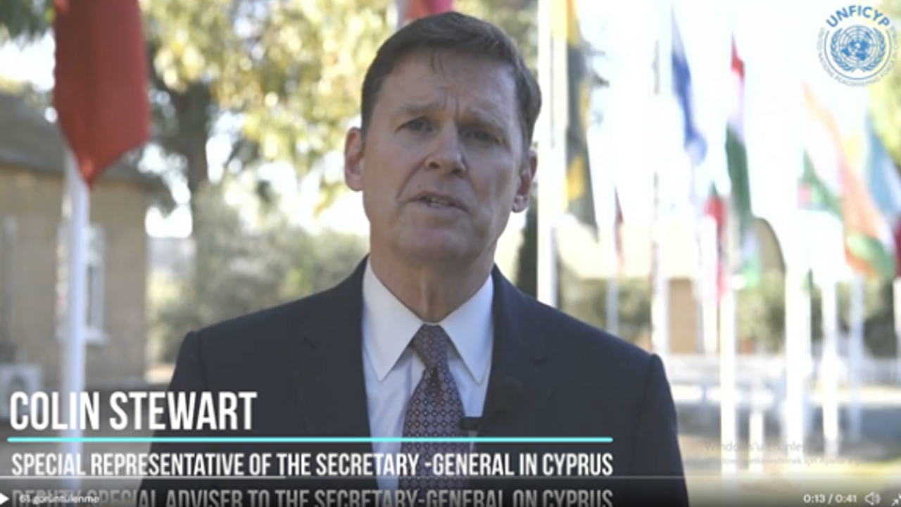 BM Genel Sekreteri’nin Yeni Kıbrıs Özel Temsilcisi göreve başladı