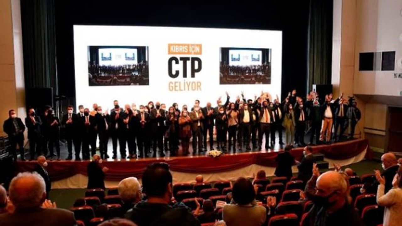 CTP'nin milletvekili  adayları da belli oldu
