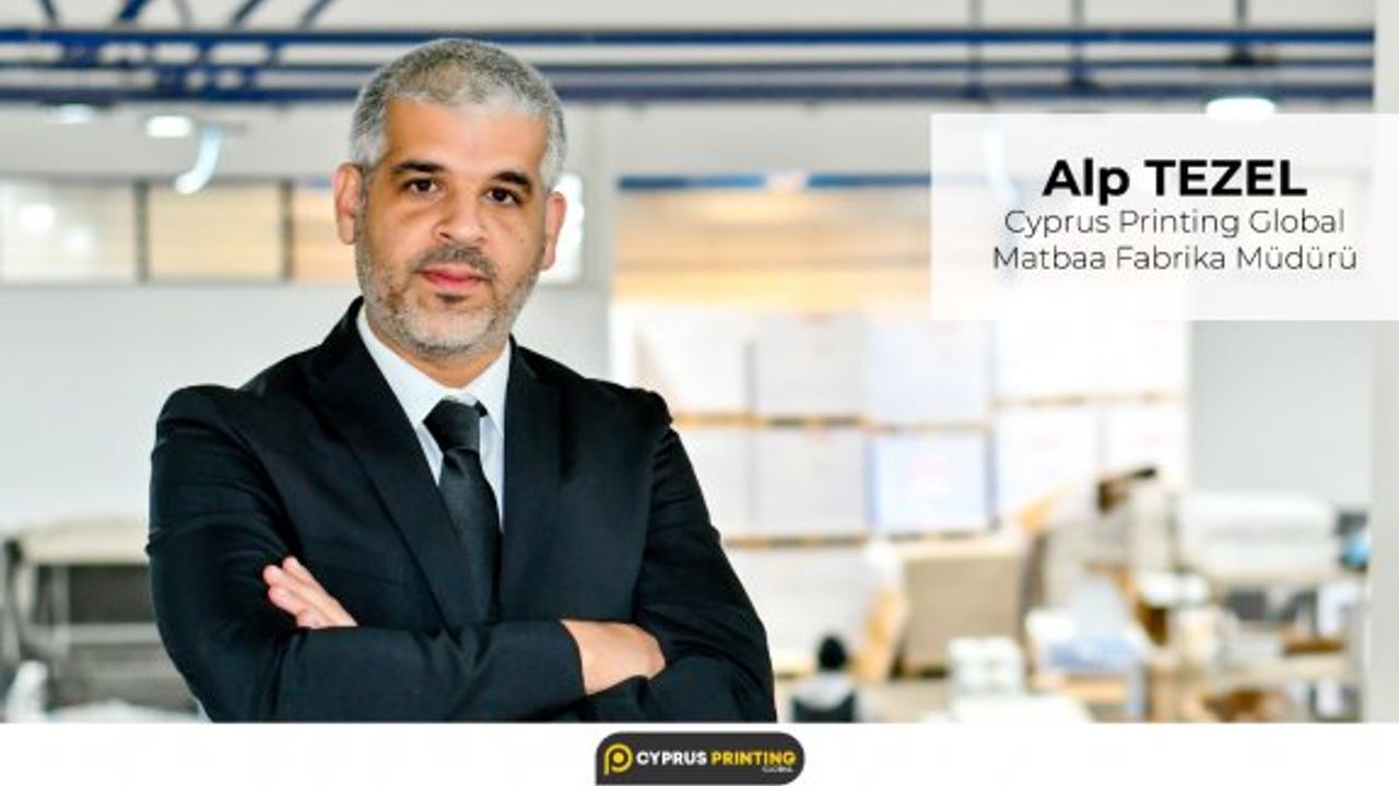Cyprus Printing Global matbaacılık sektöründe en yeni teknolojilerle çalışıyor