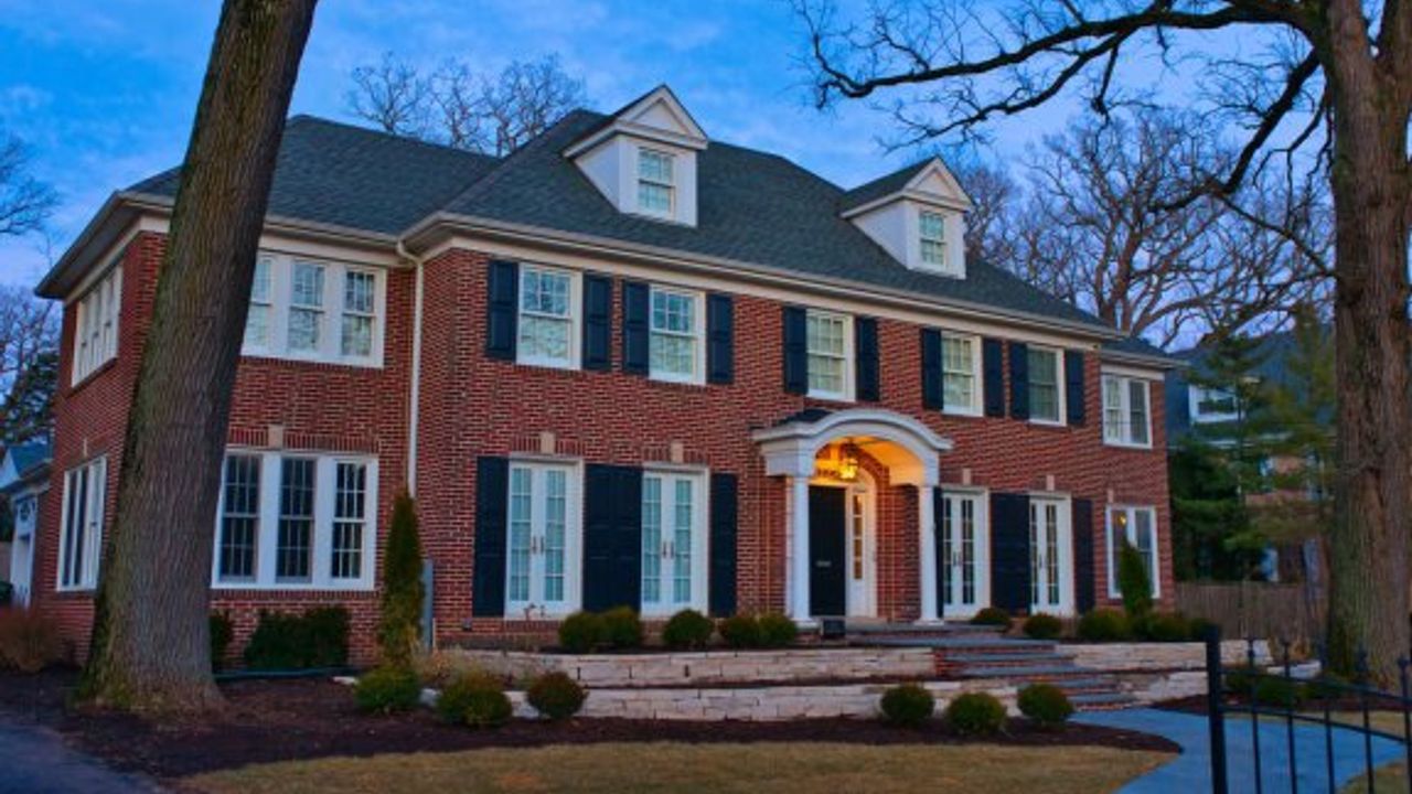 “Evde Tek Başına” filminin çekildiği evde kalmanın fiyatı 25 dolar