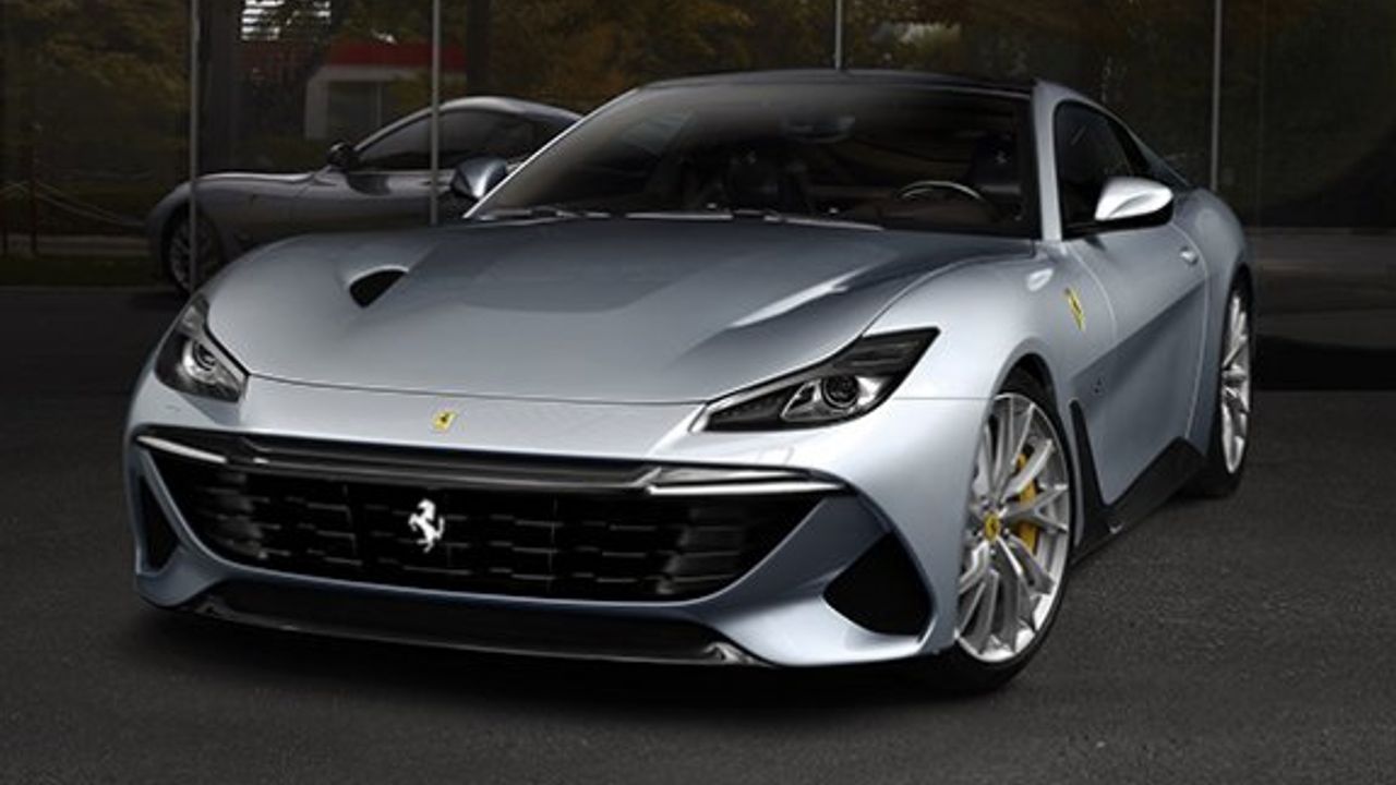 Ferrari'den bir "özel proje" daha