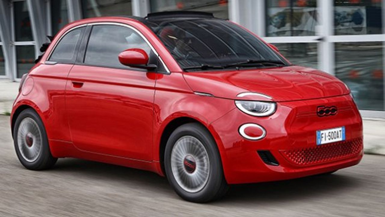 Fiat'tan çok özel bir (500)