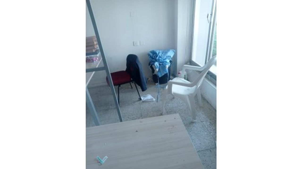 Fuar PCR merkezi vatandaşı endişelendiriyor