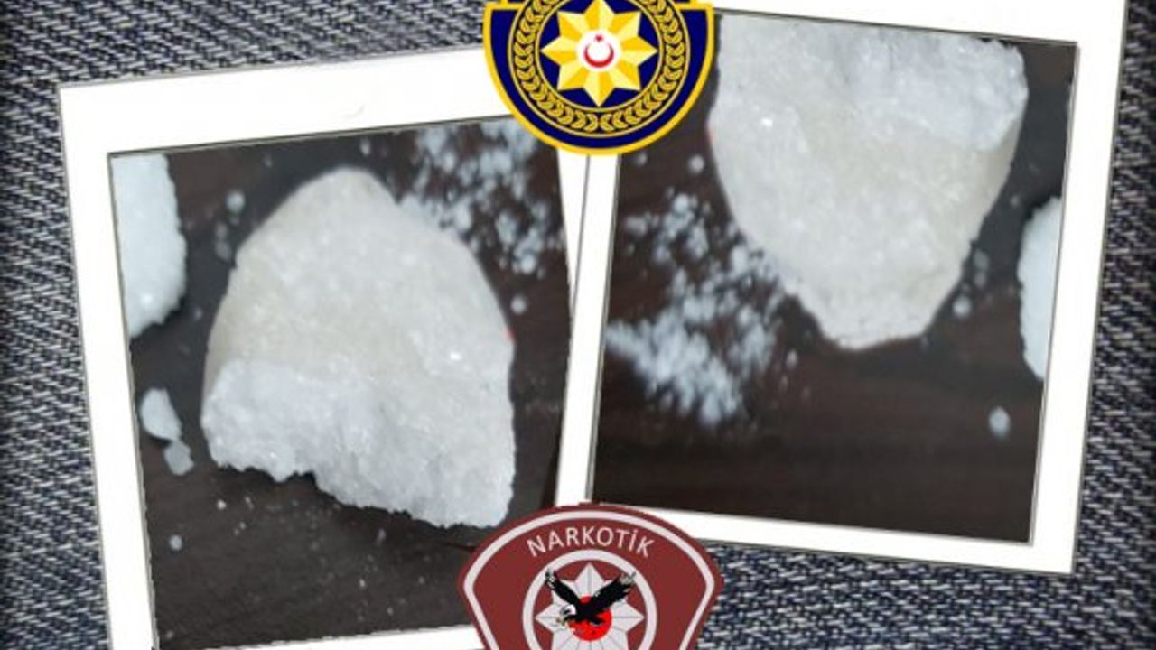 Gazimağusa'da kokain operasyonu: 1 tutuklu