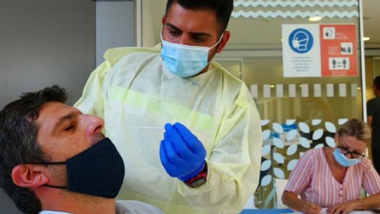 Güney'de son 2 haftada 9 bin 200 vaka