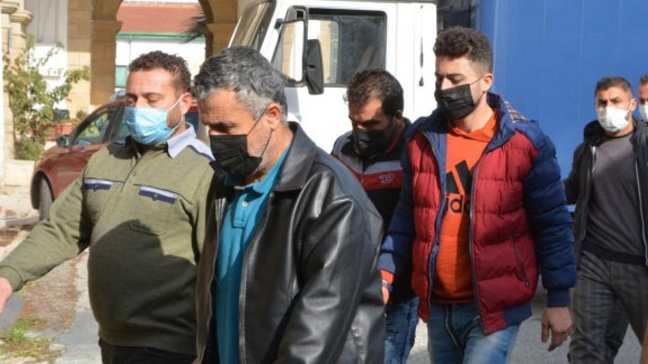 Güney’den kaçak gelen beş Suriyeli yakalandı