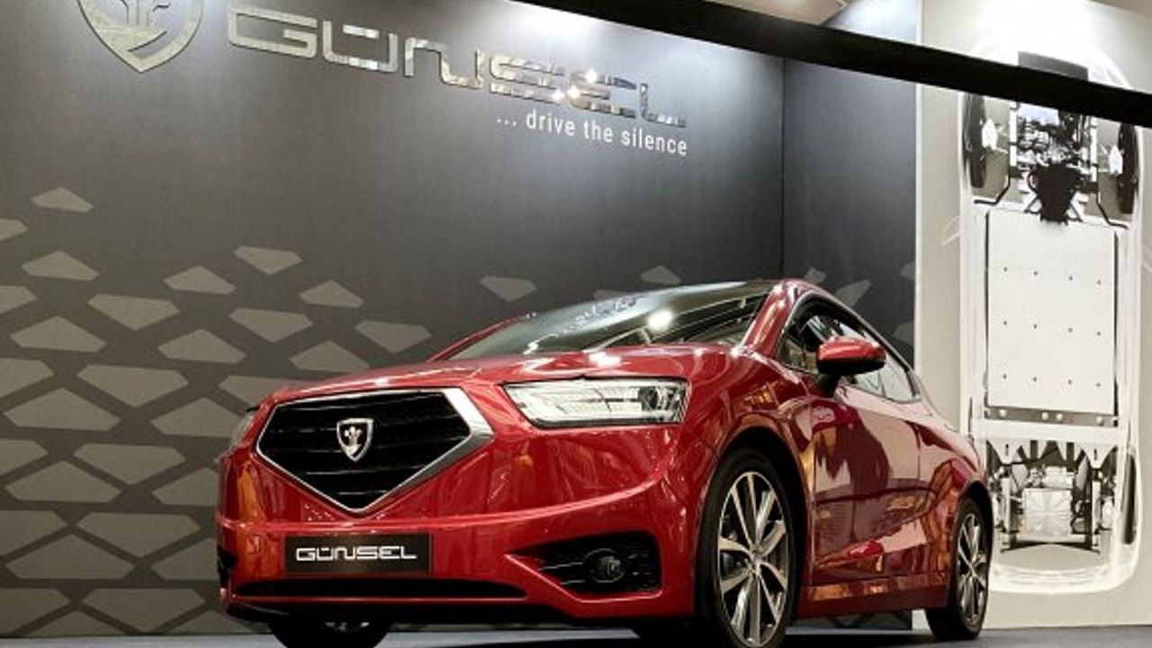 GÜNSEL ilk modeli B9 ile Londra’da