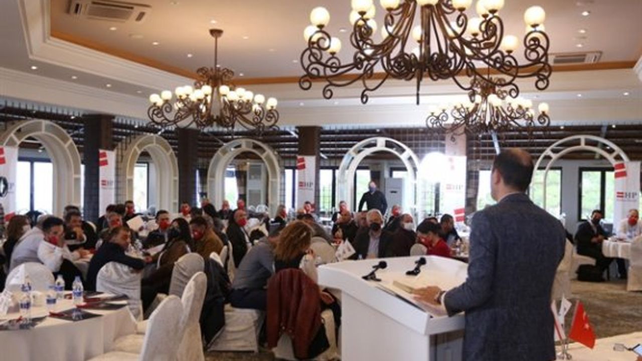 Halkın Partisi'nden “Halk Odaklı Siyaset” strateji toplantısı