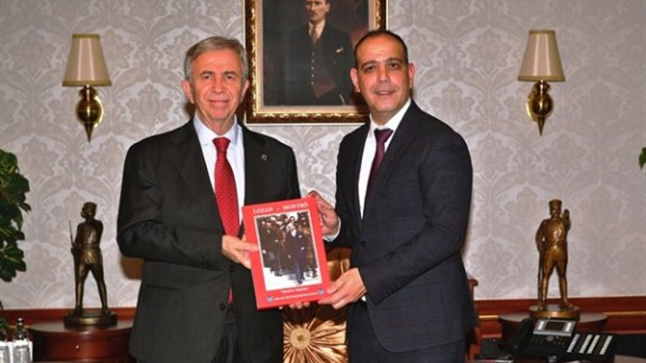 Harmancı, Ankara Büyükşehir Belediye Başkanı Yavaş'la görüştü